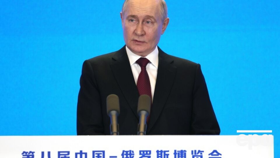 Путин утверждает, что невозможно обсуждать формулы мира, "основанные на хотелках" украинской стороны