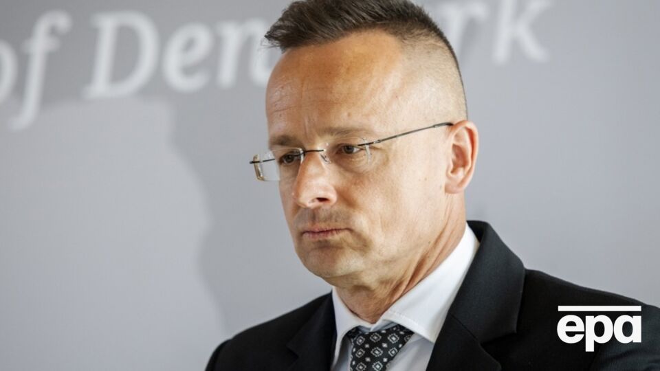 Петер Сійярто наклав вето на резолюцію РЄ, яка визнає формулу миру, запропоновану Україною