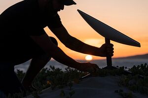 У ЗСУ вийшли з ладу термінали Starlink, які забезпечують базовий зв'язок, наголосила WP