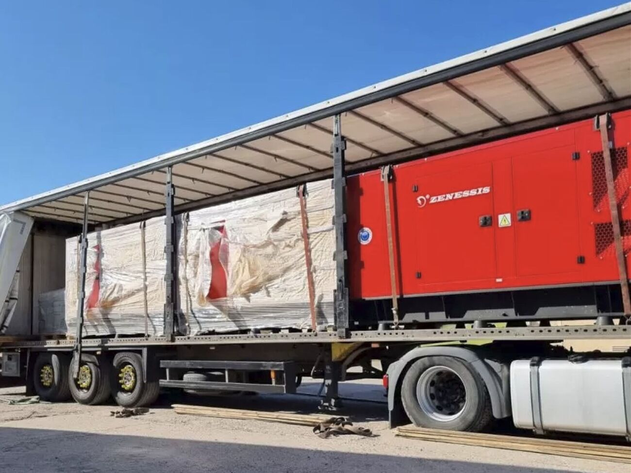 Литва активно помогает Украине с начала полномасштабного вторжения РФ