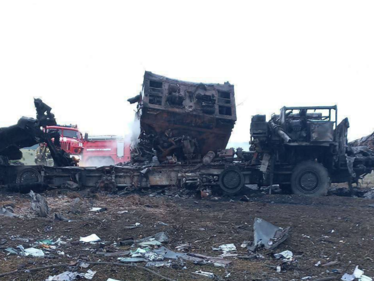 Окрім комплексів ППО (на знімку), Росія могла втратити під час удару по Бельбеку три літаки