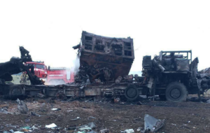 Помимо комплексов ПВО (на снимке), Россия могла потерять при ударе по Бельбеку три самолета