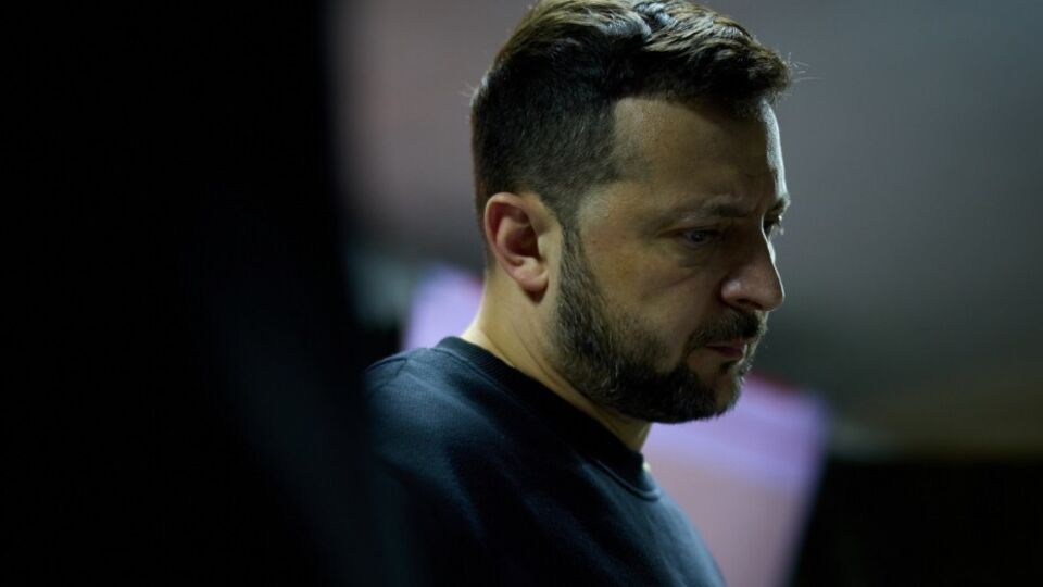 Сили оборони України стримують російський тиск на харківському напрямку, зазначив Зеленський