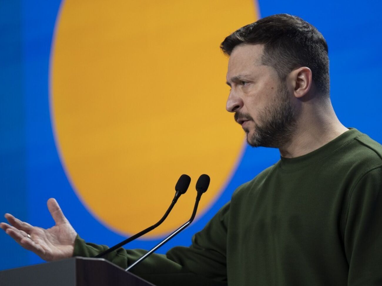 Саммит мира – первая реальная возможность приблизить честное окончание войны РФ против Украины, отметил Зеленский