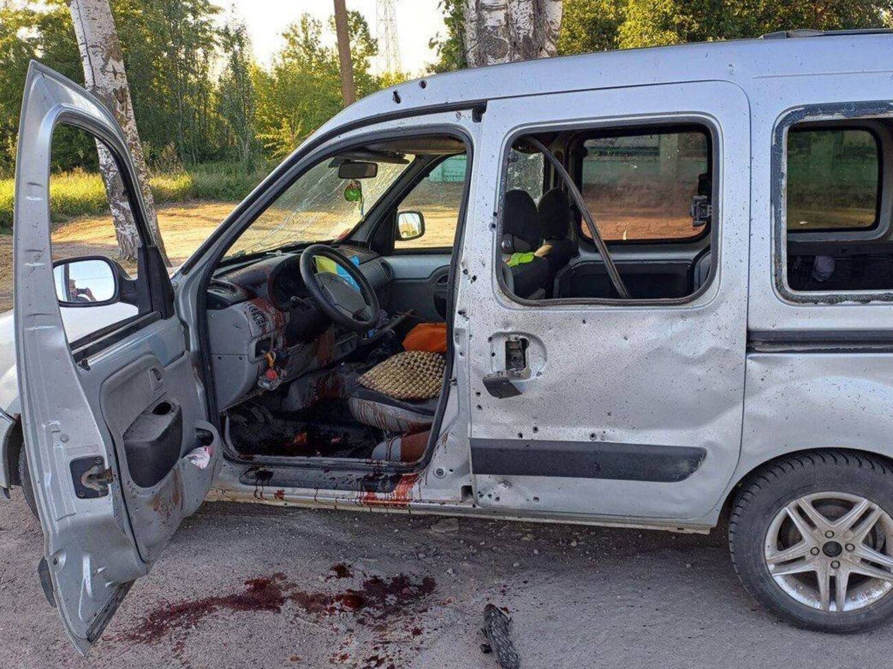Під російський удар потрапила машина, в якій їхав начальник Новотроїцької СВА, розповів Прокудін