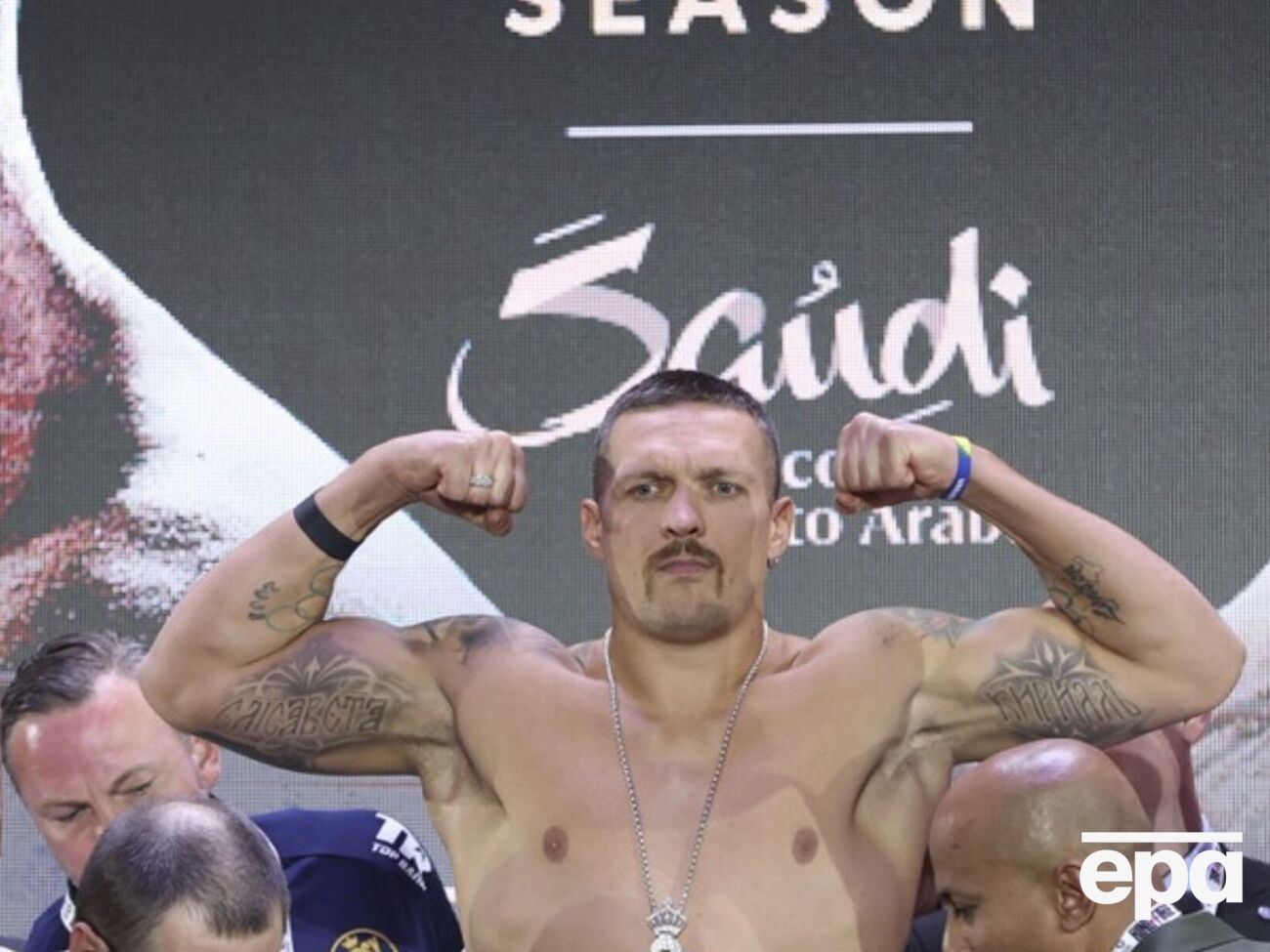 Усик последний поединок провел в августе прошлого года