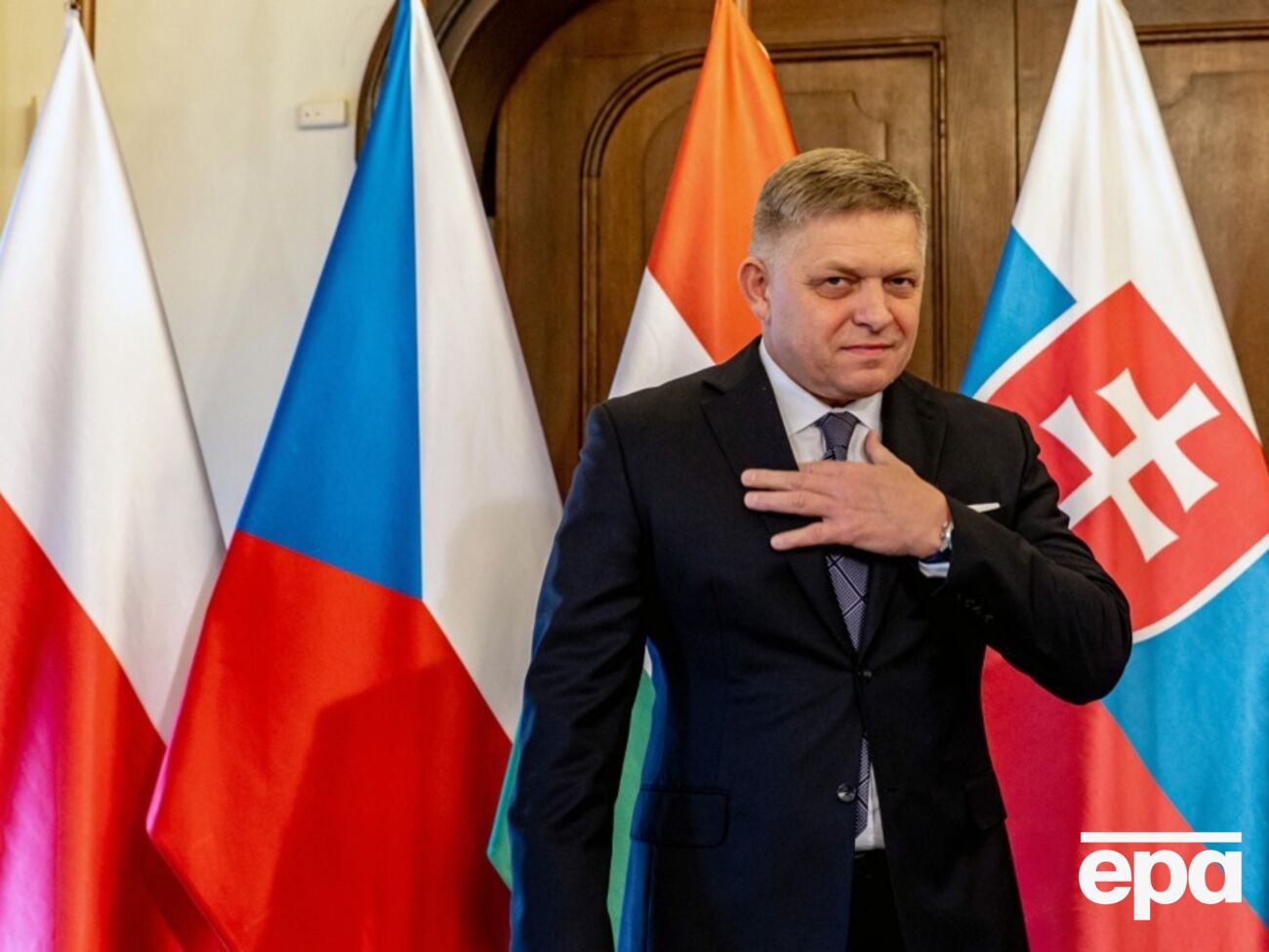 По Фіцо відкрили стрілянину 15 травня