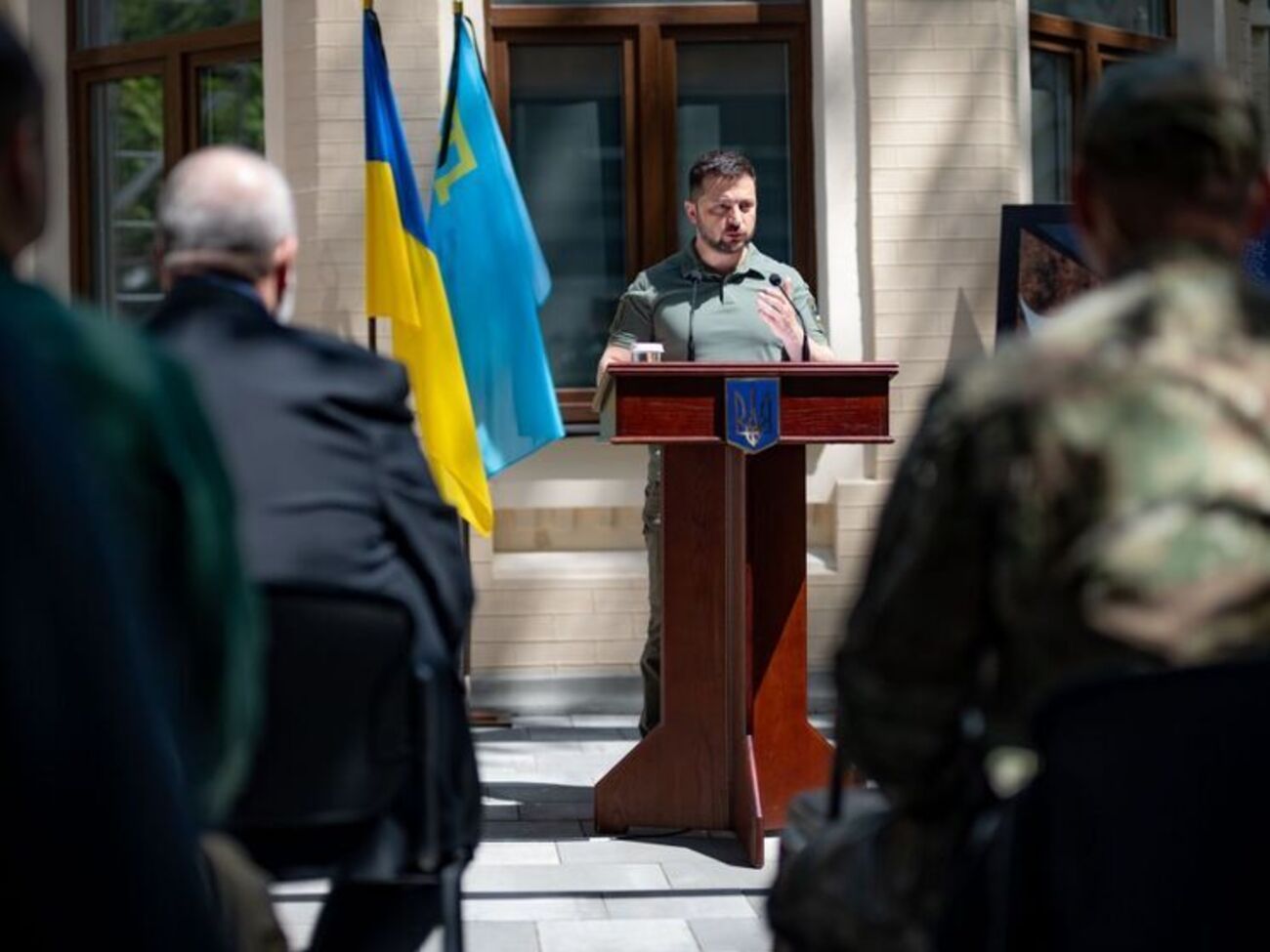 Зеленський: 80 років тому був скоєний один із найстрашніших злочинів проти життя людей