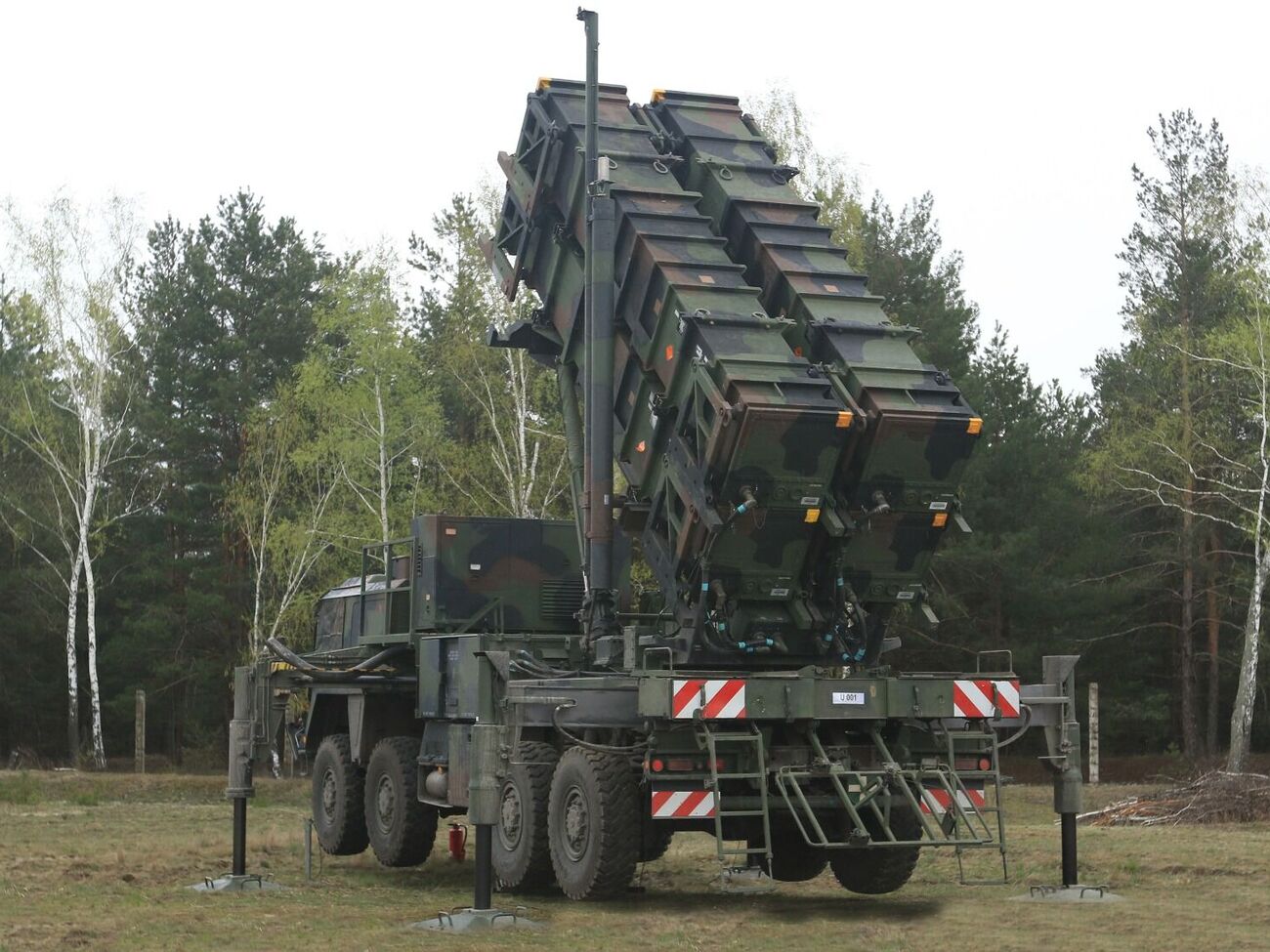 За інформацією ЗМІ, новий Patriot прибуде в Україну не раніше ніж наприкінці червня