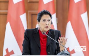 Вето на закон об "иноагентах" 18 мая будет передано в парламент Грузии, отметила Зурабишвили