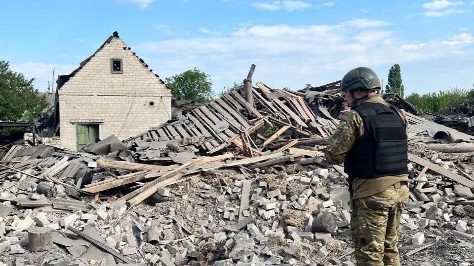 Зафіксовано нові руйнування у Донецькій області України внаслідок обстрілів РФ