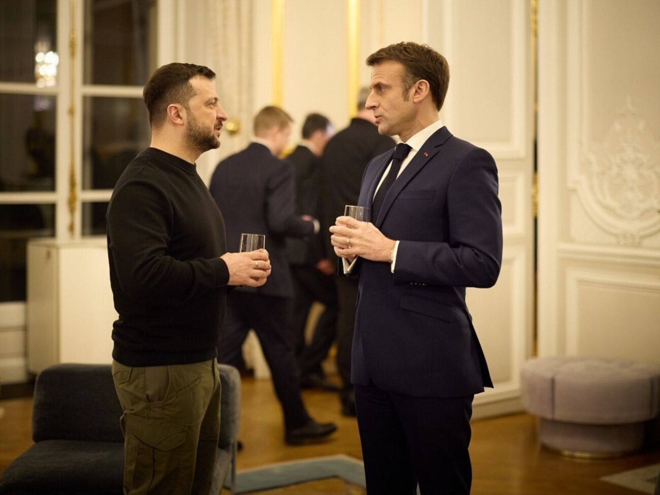 Зеленский и Макрон 14 мая провели разговор
