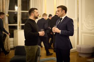 Зеленский и Макрон 14 мая провели разговор