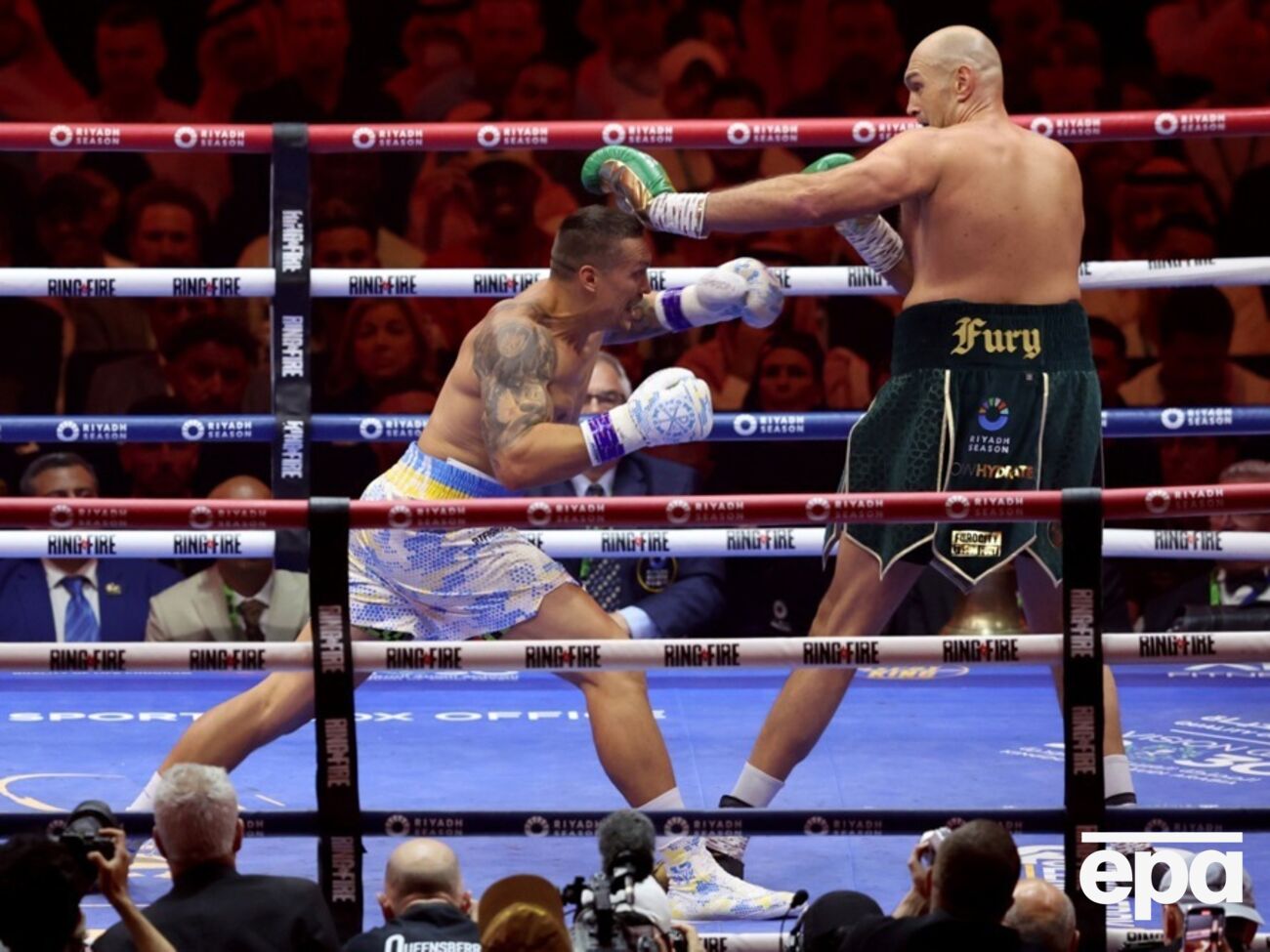 Фьюри после боя заявил, что в октябре состоится матч-реванш