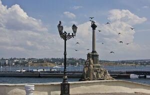 В Севастополе ночью, по утверждению Развожаева, отражали ракетную атаку ВСУ