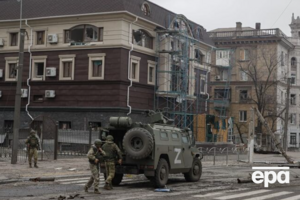 Росіяни змінили напрямок перекидання резервів через Маріуполь, заявив Андрющенко