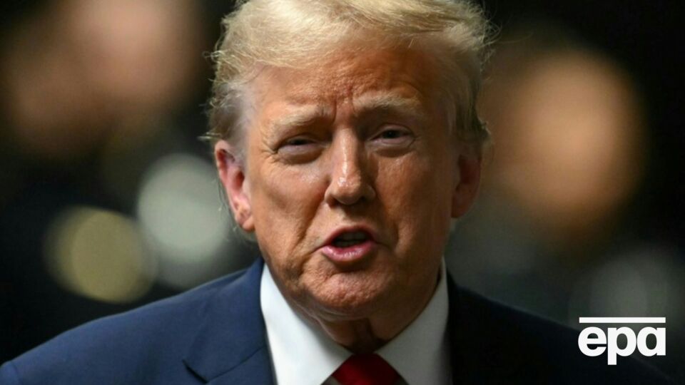 Трамп заявив, що Байден виступав у Конгресі США під впливом наркотиків