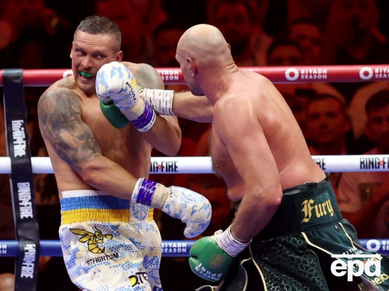 Команда Усика опровергла информацию о том, что украинский чемпион получил перелом челюсти