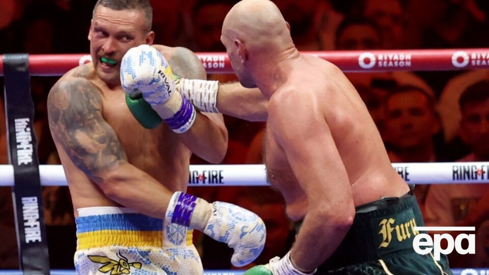 Команда Усика спростувала інформацію про те, що український чемпіон дістав перелом щелепи