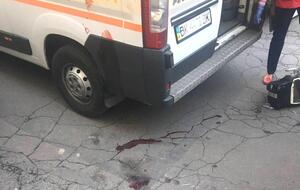 Под Харьковом повреждена "скорая" и пострадал фельдшер в результате ударов оккупантов