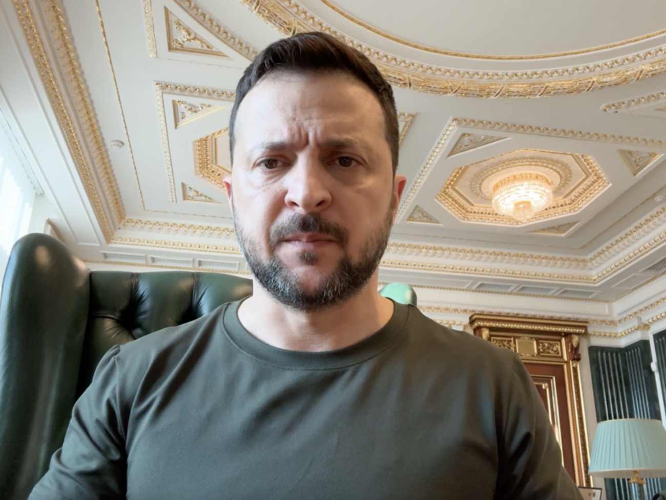 Зеленський наголосив, що Україна потребує більше засобів ППО