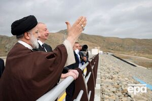 Раїсі повертався після відкриття греблі на кордоні з Азербайджаном
