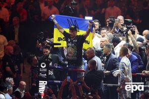 Усик победил Фьюри в бою в ночь на 19 мая