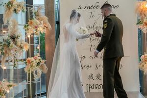 34-річна Мезенцева вийшла заміж за 33-річного Федоренка