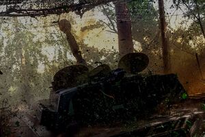 Із початку доби 19 травня на харківському напрямку сталося 11 бойових зіткнень, зазначили в Генштабі ЗСУ