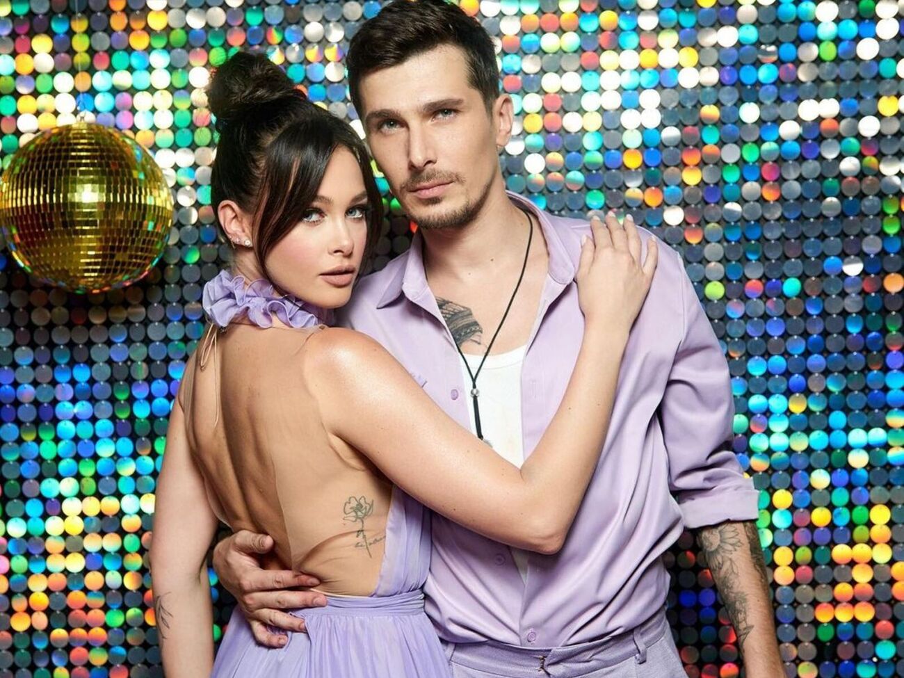 Позитив и Сахневич встречаются более трех лет