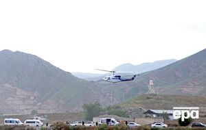 Раиси летел на вертолете Bell 212