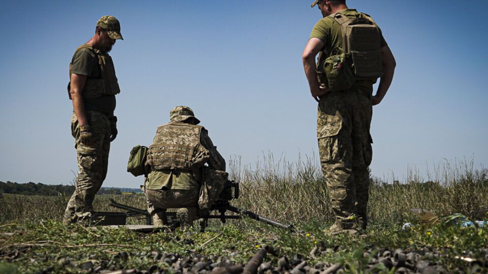 На бахмутском направлении силами обороны отражены 20 вражеских атак