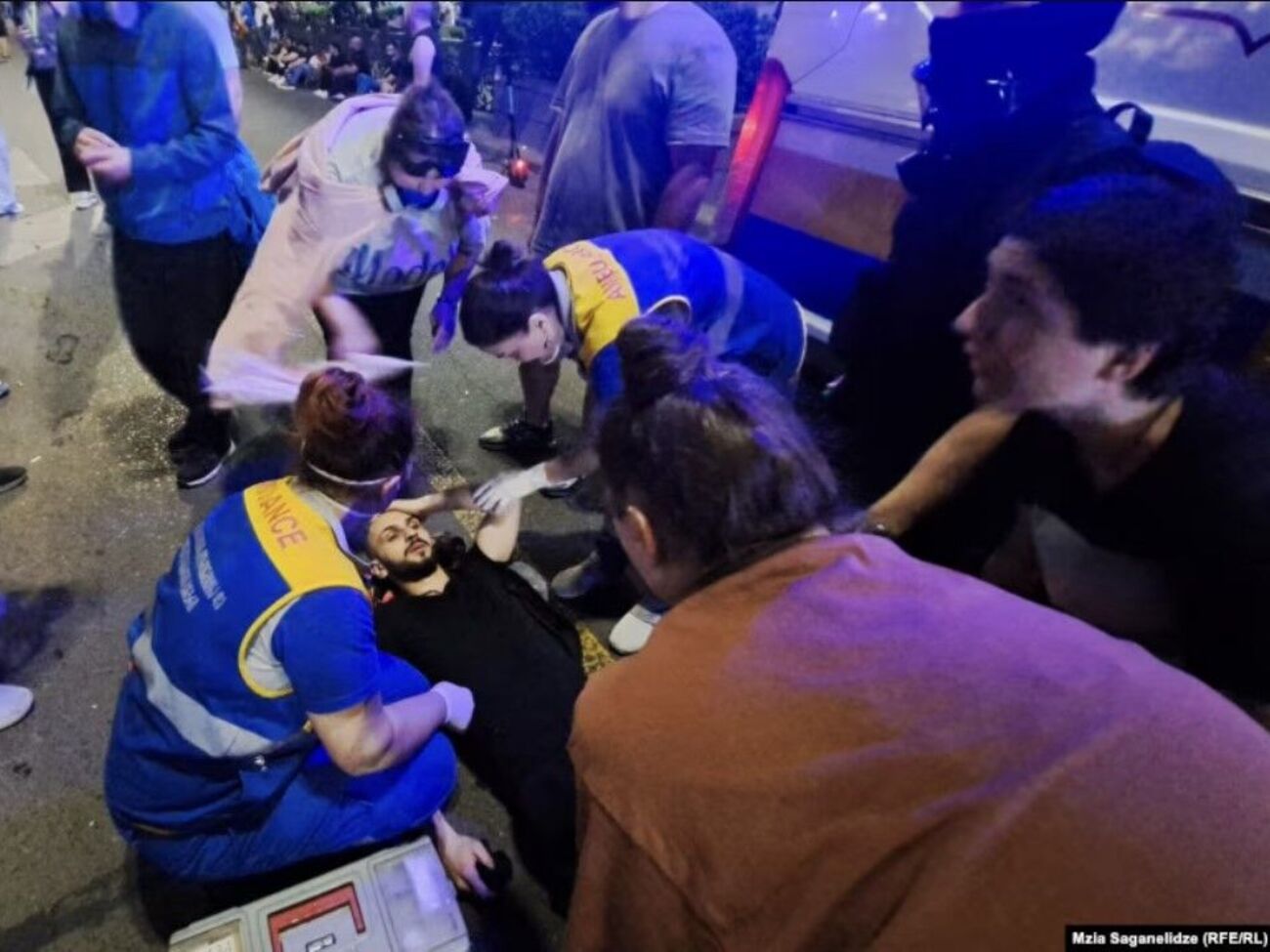 У Грузії протестують проти закону про "іноагентів"