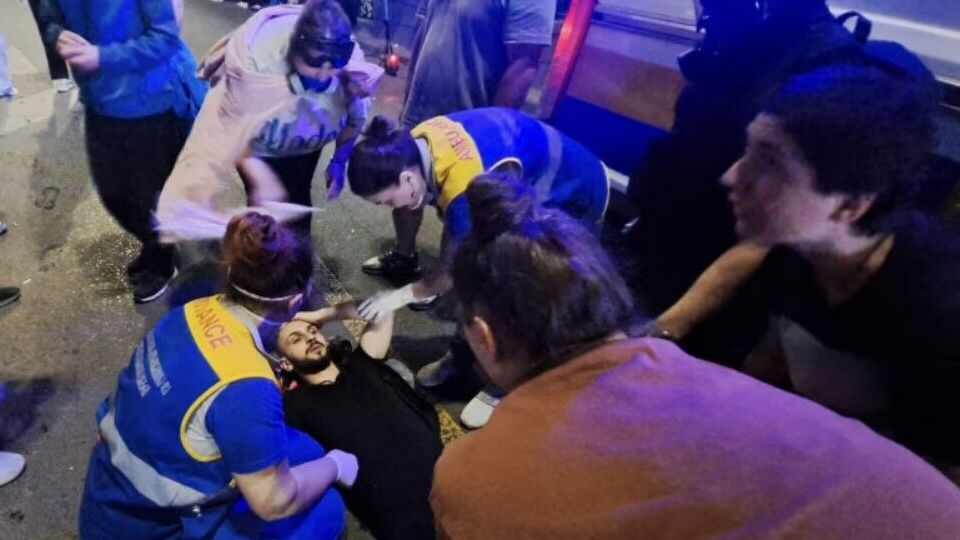 В Грузии протестуют против закона об "иноагентах"