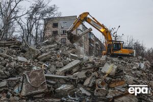 Часть домов в Мариуполе уничтожена российским оружием, часть оккупанты снесли после захвата города