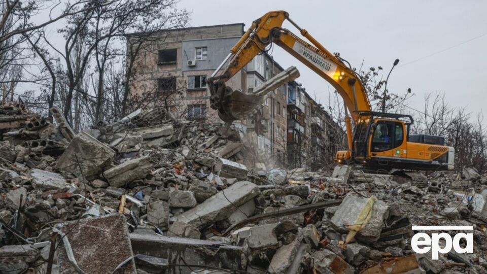 Часть домов в Мариуполе уничтожена российским оружием, часть оккупанты снесли после захвата города