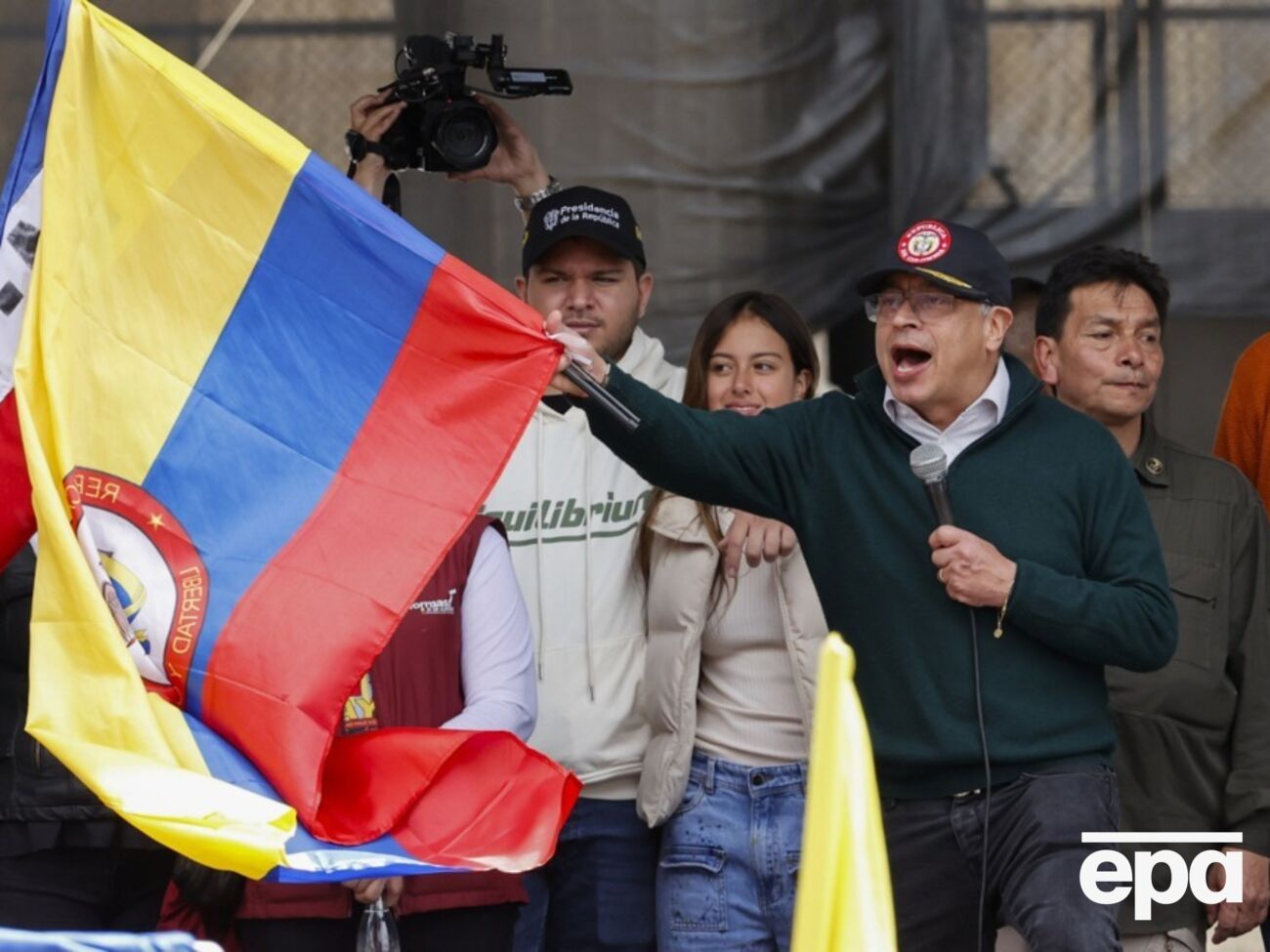 Петро заявил, что Колумбия разрывает дипломатические отношения с Израилем
