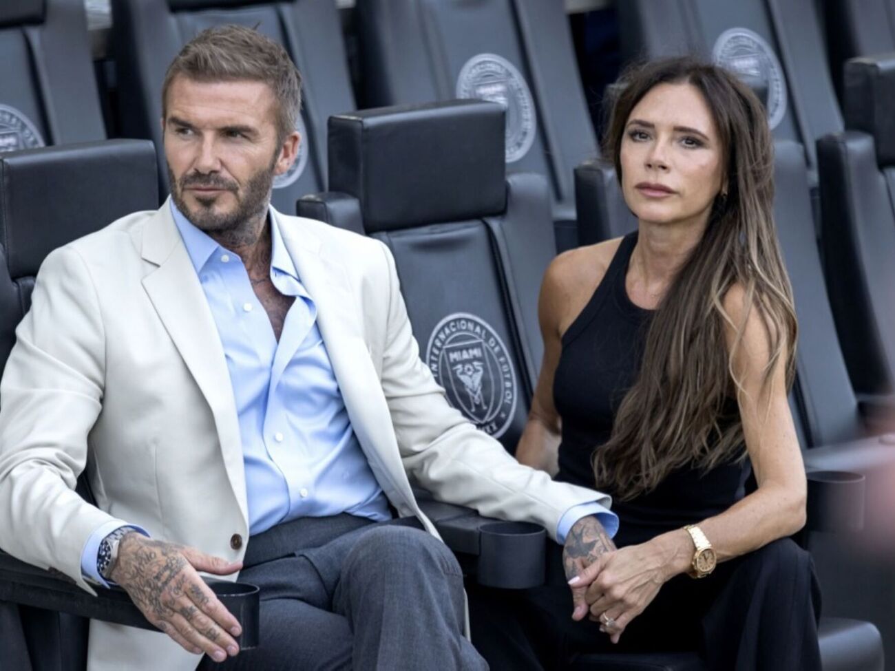 Дэвид и Виктория Бекхэм – многодетные родители