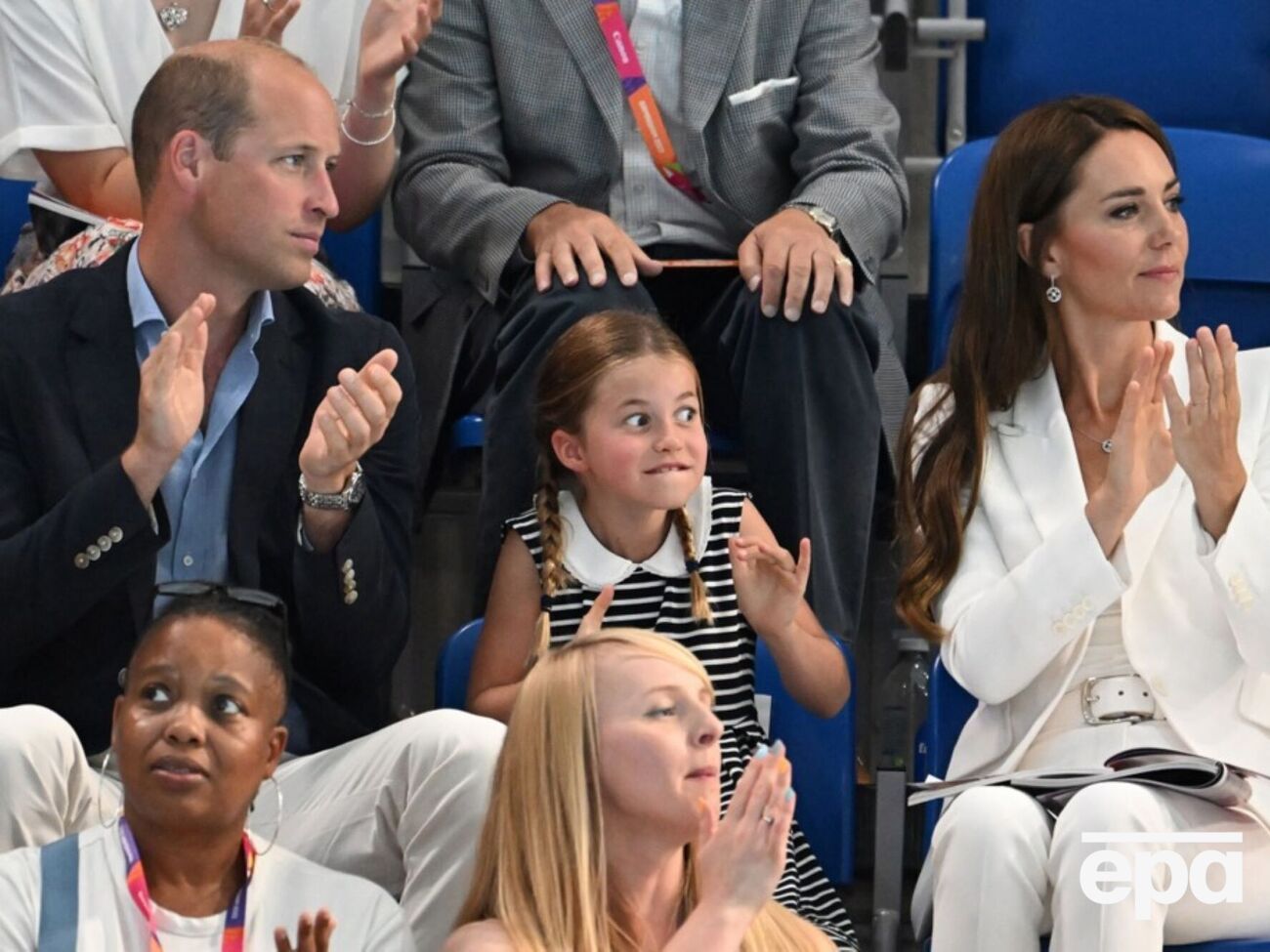 Окрім дочки, у принца Вільяма і його дружини Кетрін є двоє синів: принц Джордж і принц Луї