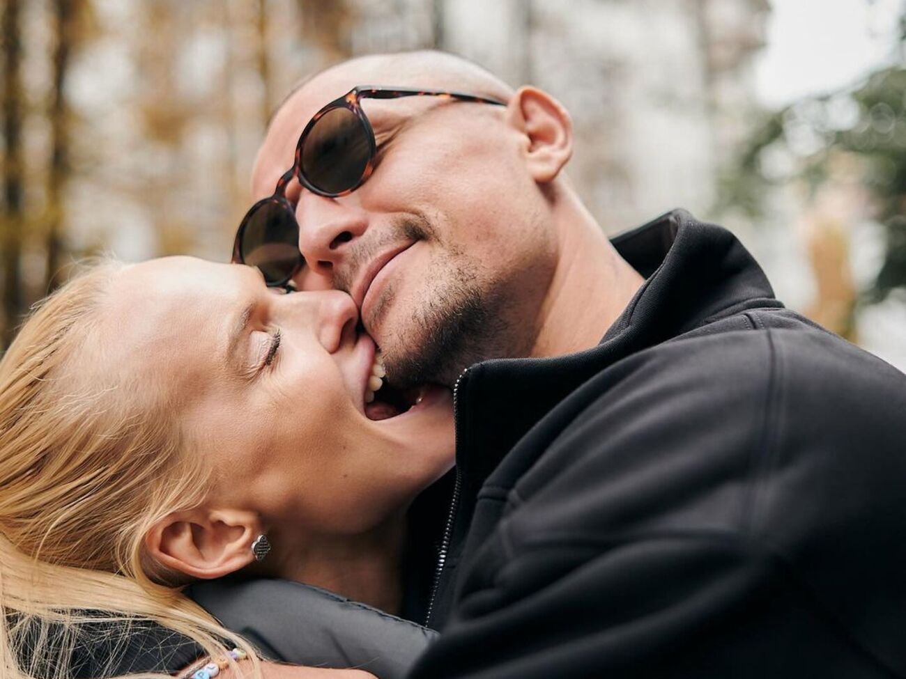 Роман Цимбалюка и Готочкиной начался в 2022 году