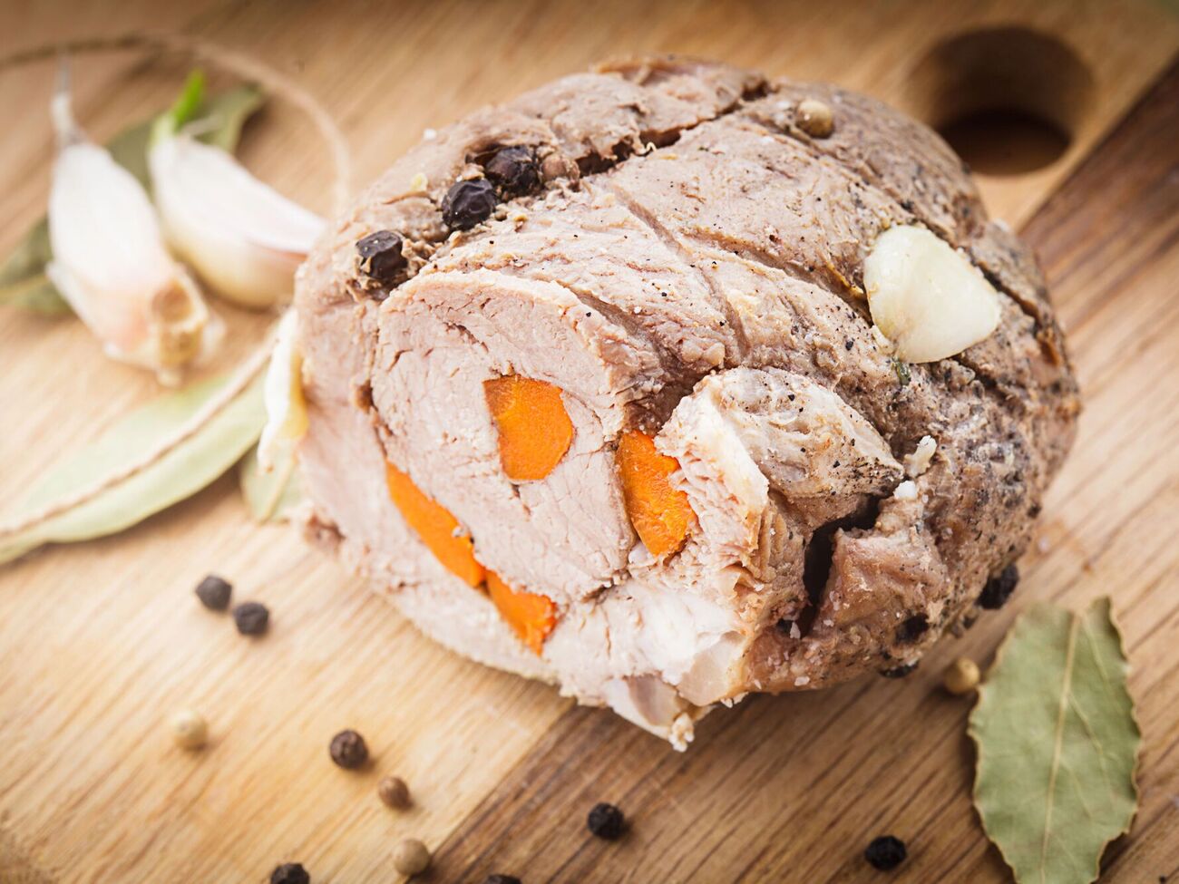 М'ясо можна подавати як гарячим, так і холодним