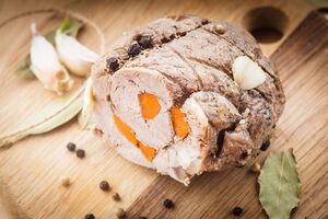 М'ясо можна подавати як гарячим, так і холодним