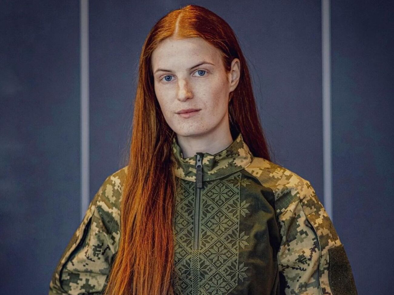 Рубаняк удостоена награды "За оборону Украины"