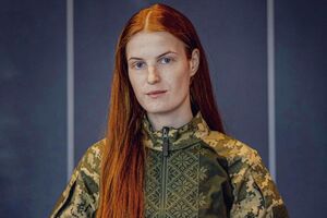 Рубаняк удостоена награды "За оборону Украины"