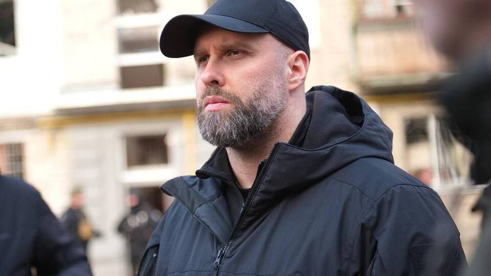 Синєгубов розповів про наслідки бомбардування Дергачів