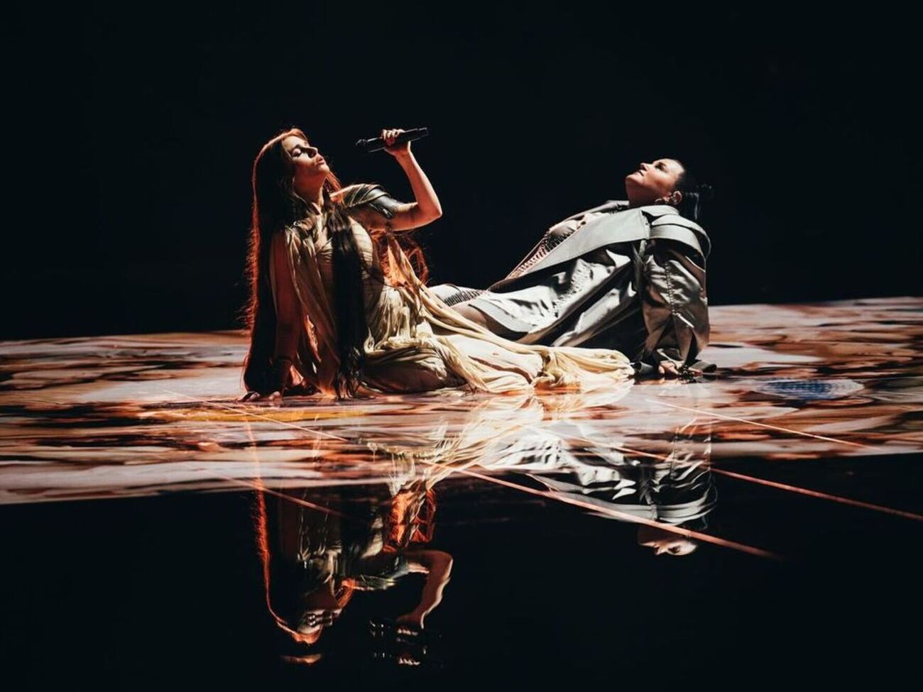 alyona alyona и Jerry Heil выступят с песней Teresa & Maria в первом полуфинале "Евровидения 2024" под пятым номером