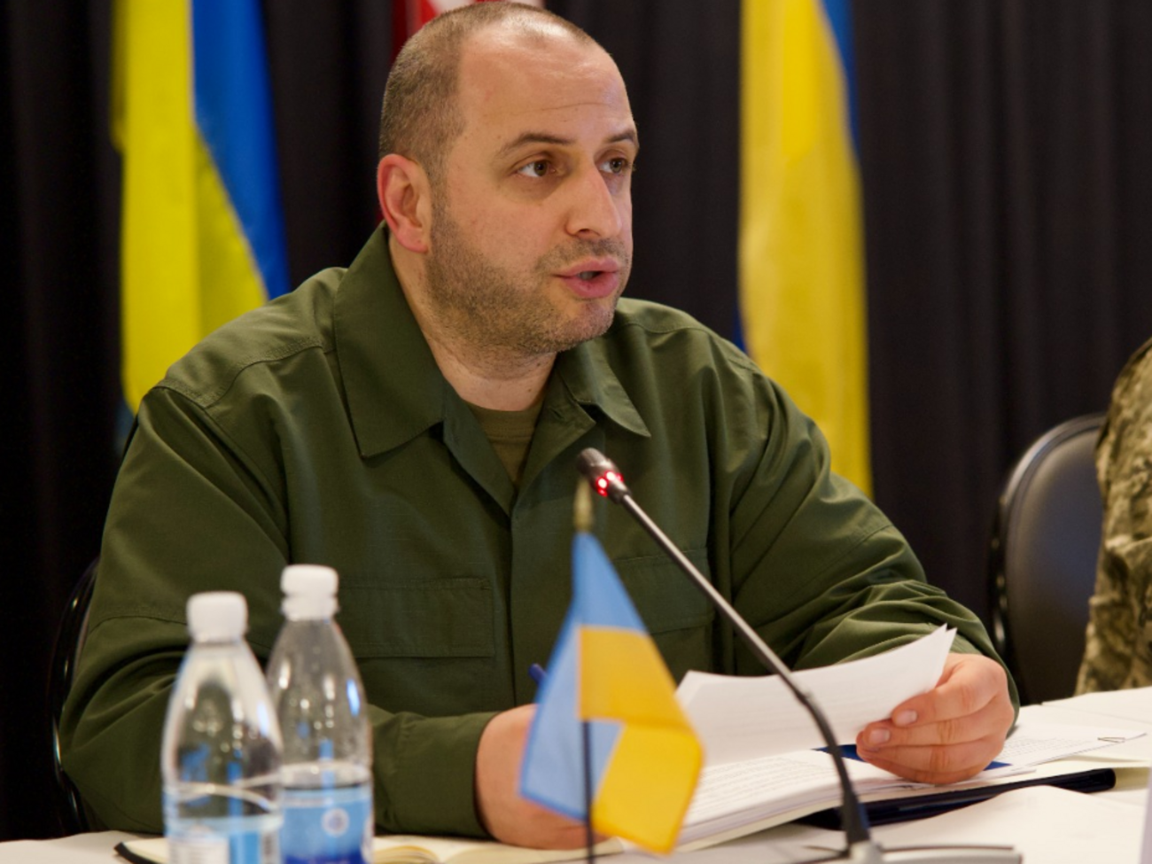 У РНБО спростували інформацію про ймовірну відставку Умєрова з посади міністра оборони України