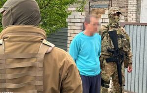 За даними СБУ, підозрюваний погодився працювати на окупантів восени 2023 року