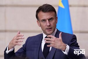 Макрон висловив думку, що "на карту поставлено виживання континенту"