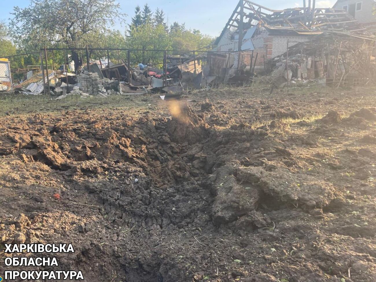 Оккупанты ежедневно обстреливают Харьковскую область